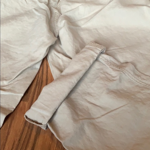 Express - Linen Capris. - Picture 3 of 7